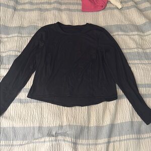 LululemonBlack Long Sleeve Women's Top
